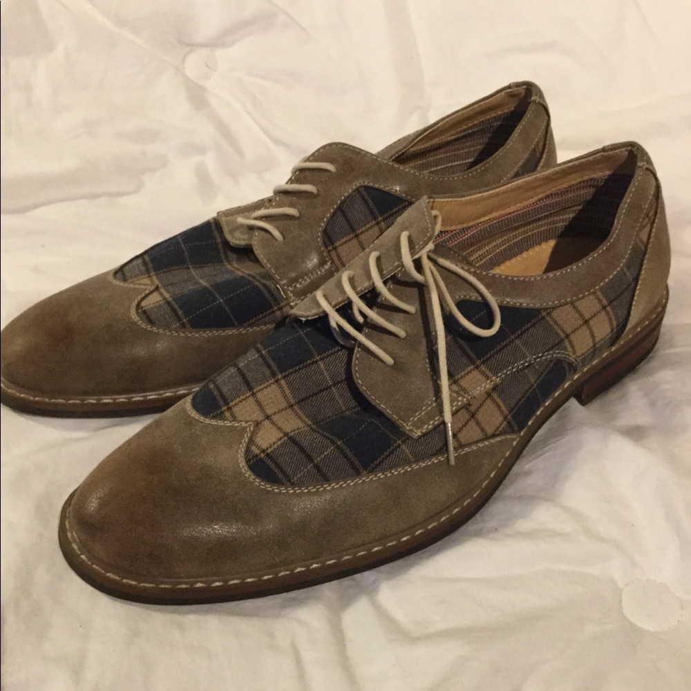 Unique oxfords, worn once